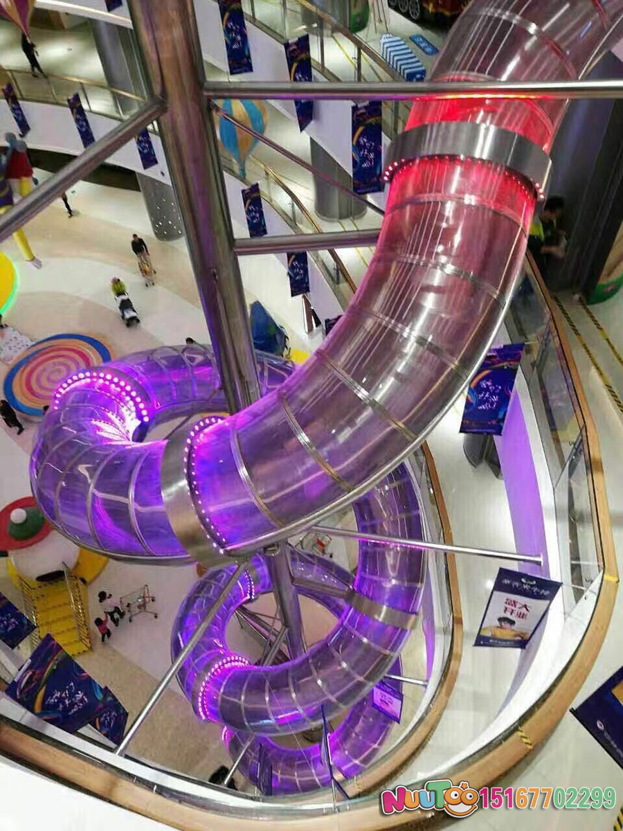 不銹鋼滑梯持續火熱的同時帶來了什么？配件市場也在逐漸升溫