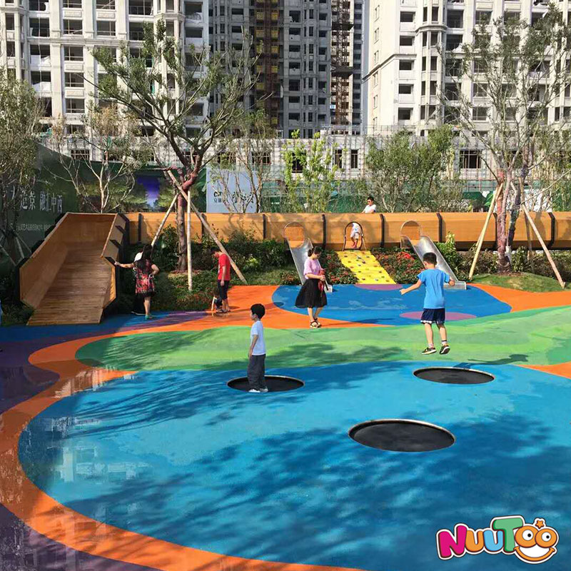 戶外非標游樂設備有什么優勢，為何市場更加注重定制
