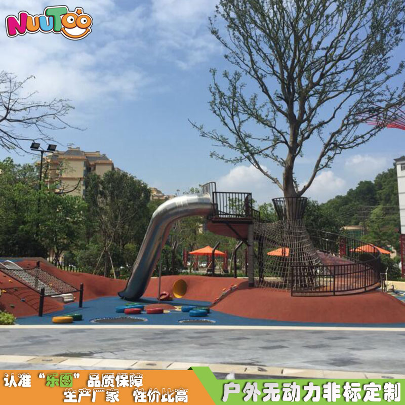 地產小區放置哪些無動力設備合適-樂圖游樂