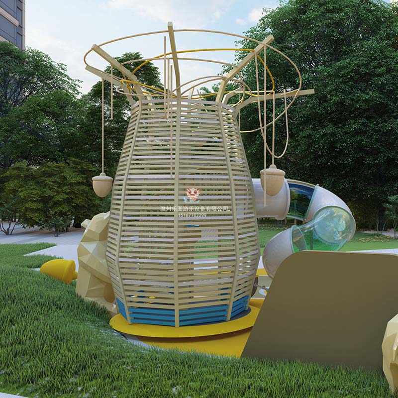 幼兒園有哪些無動力游樂設施？