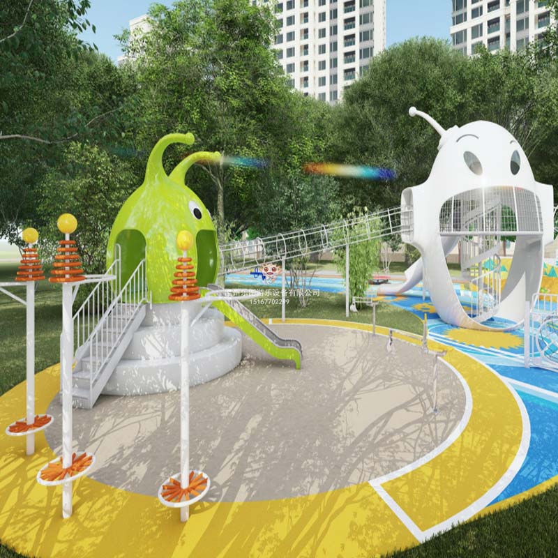 幼兒園木制攀爬組合項目多少錢？