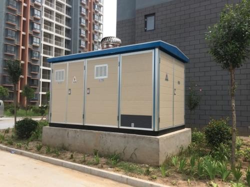 豐寧XB-500KVA箱式變壓器