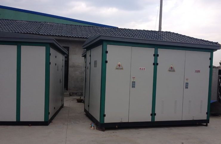 豐寧ZGS11-800KVA箱式變壓器